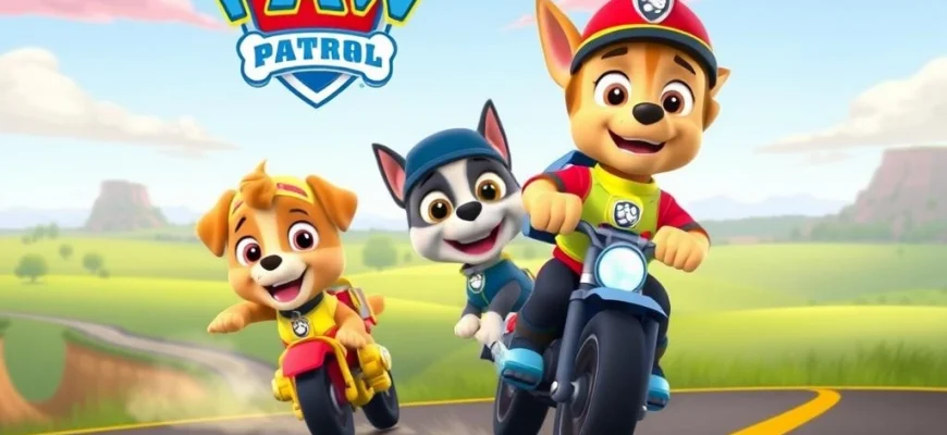 10 Films en Series vergelijkbaar met PAW Patrol: Moto Pups
