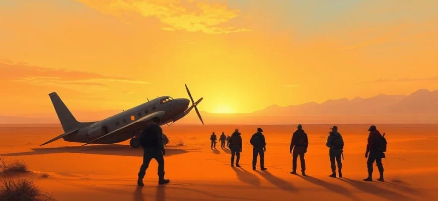 10 Films en Series Vergelijkbaar met Der Flug des Phoenix