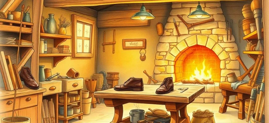 10 Films en Series Vergelijkbaar met Cobbler - Der Schuhmagier