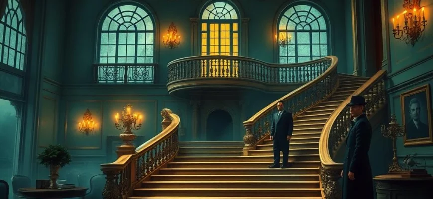 Ontdek 10 Films en Series Vergelijkbaar met Gosford Park