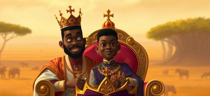 10 Films en Series Vergelijkbaar met Der Prinz aus Zamunda 2