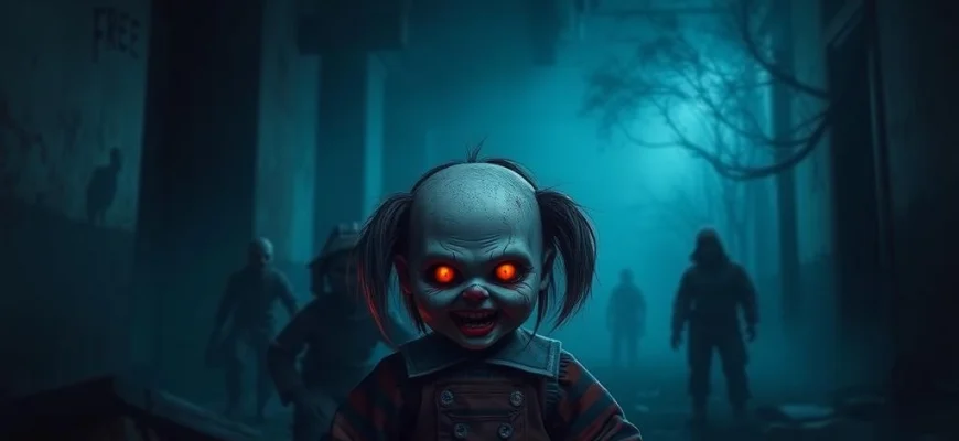 10 Films en Series Vergelijkbaar met Child's Play