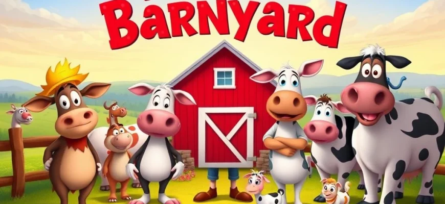 10 Films en Series vergelijkbaar met Der tierisch verrückte Bauernhof