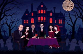 Düster und lustig: Filme wie Die Addams Family in verrückter Tradition