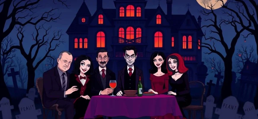 Düster und lustig: Filme wie Die Addams Family in verrückter Tradition