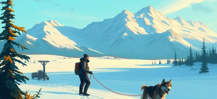 Filme und Serien wie The Great Alaskan Race - Helden auf vier Pfoten