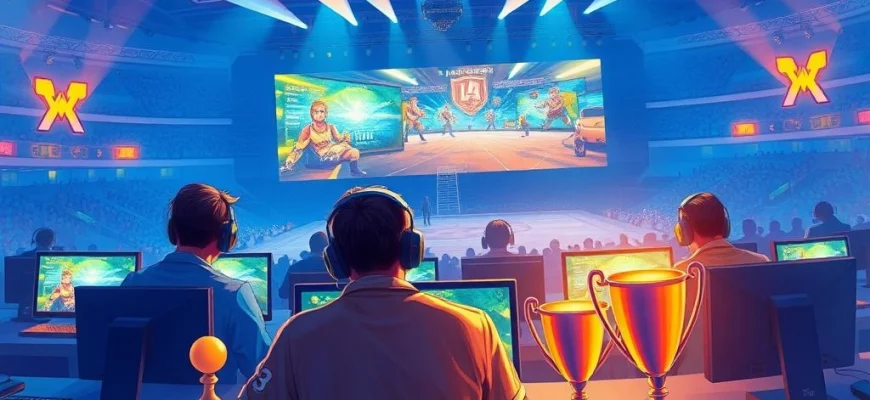 10 Films en Series Vergelijkbaar met Esports World Cup: Level Up