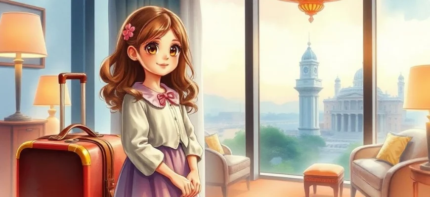 10 Films en Series Vergelijkbaar met Eloise im Plaza-Hotel