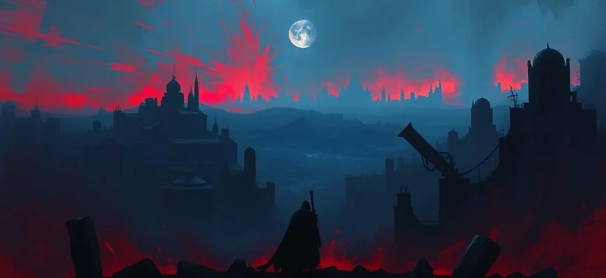 10 Films en Series Vergelijkbaar met Rendel: Dark Vengeance