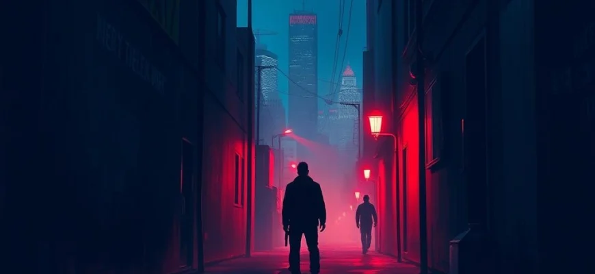 10 Films en Series Vergelijkbaar met Hard Night Falling