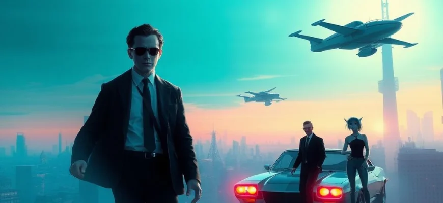 10 Films en Series Zoals MIB³