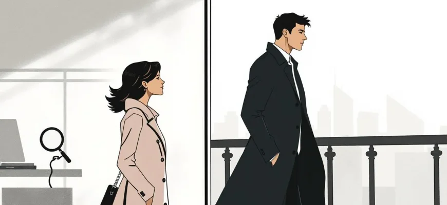 Detektivfilme mit dem ersten Kuss