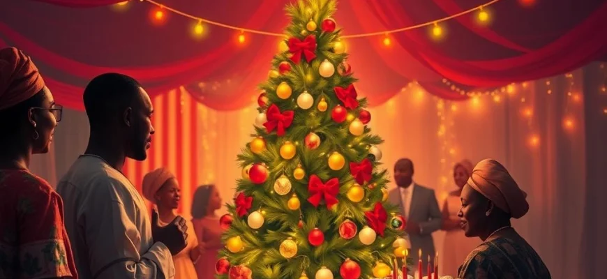 10 films en series vergelijkbaar met Weihnachten in Lagos