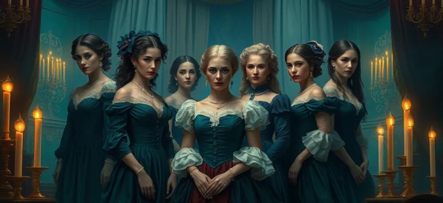 10 Serien wie Harlots - Haus der Huren für Fans historischer Dramen
