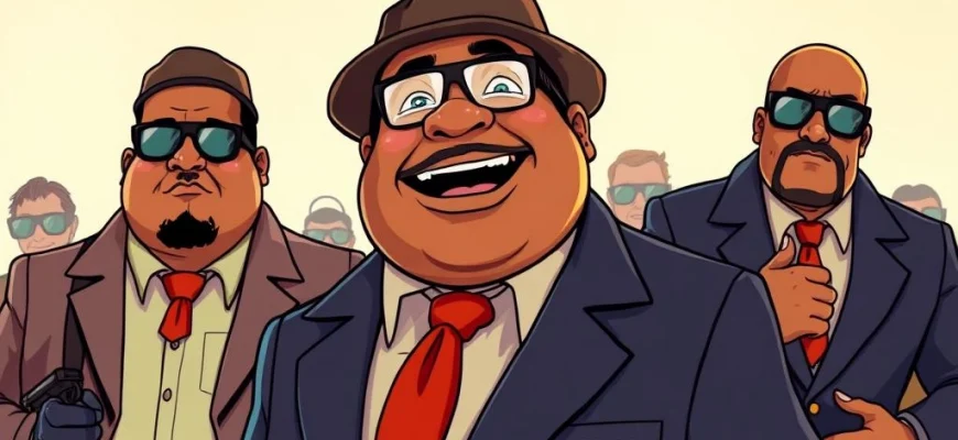 10 Films en Series Vergelijkbaar met Big Mama's Haus 2