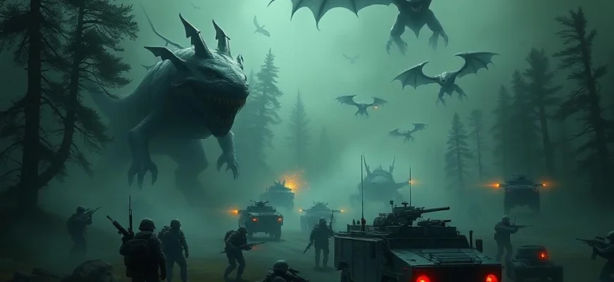 10 Films en Series Vergelijkbaar met Dog Soldiers