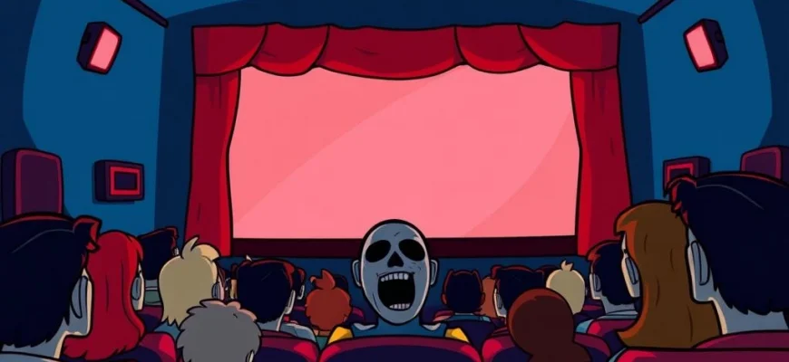 10 Films en Shows Vergelijkbaar met Scary Movie 2