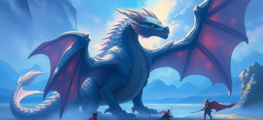 Filme und Serien wie Der Eisdrache und die Legende der blauen Blumen