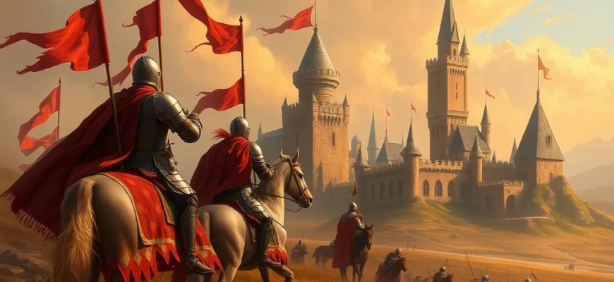 10 Films en Series Vergelijkbaar met El Cid