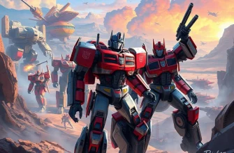 10 Films en Series Vergelijkbaar met Transformatoren: EarthSpark