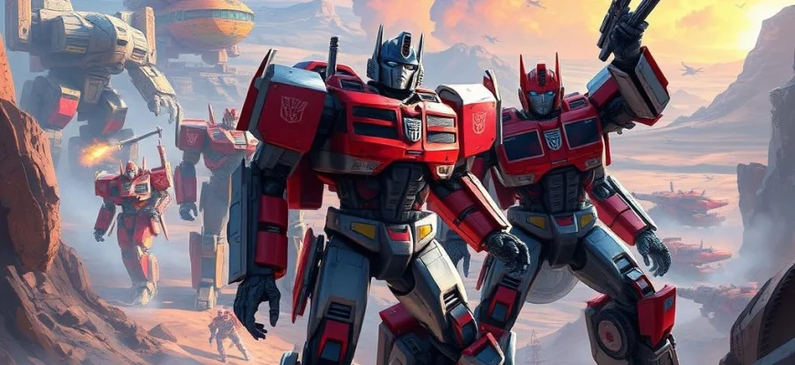 10 Films en Series Vergelijkbaar met Transformatoren: EarthSpark