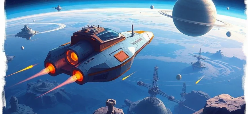 10 Serien und Filme für Fans der Galaxy Rangers