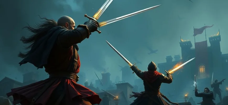 10 Films en Series vergelijkbaar met Brotherhood of Blades