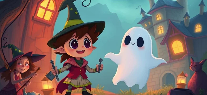 10 Films en Series Vergelijkbaar met Binny und der Geist