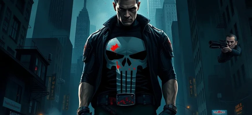 10 Films en Series Vergelijkbaar met Punisher: War Zone