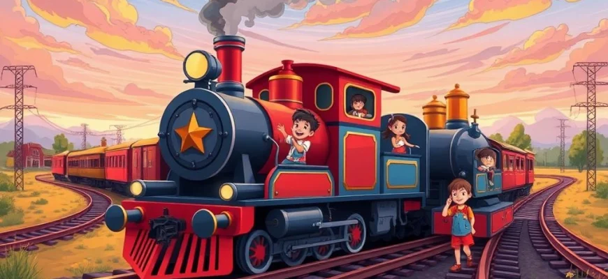10 Films en Shows Vergelijkbaar met Thomas & Friends
