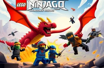 10 Geweldige Films en Series Zoals LEGO Ninjago: Aufstieg der Drachen