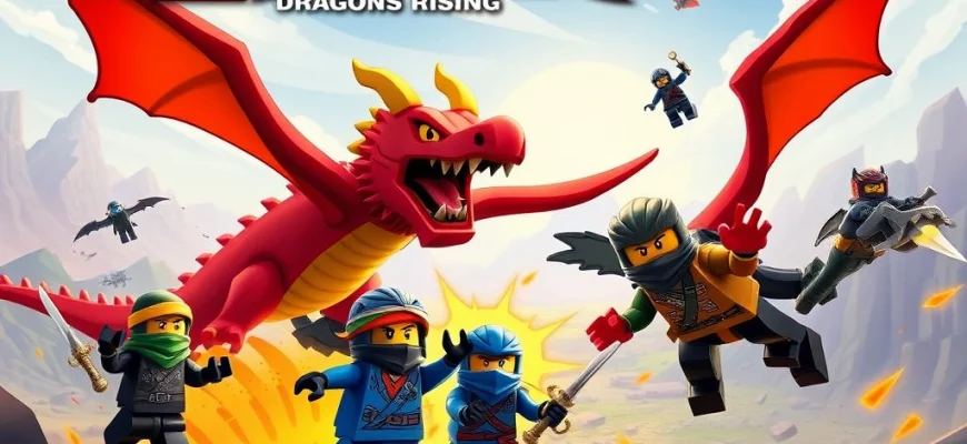 10 Geweldige Films en Series Zoals LEGO Ninjago: Aufstieg der Drachen