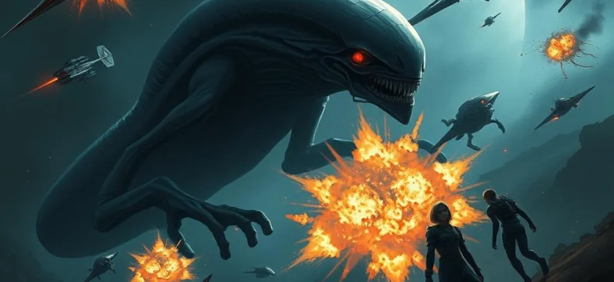 10 Films en Series Vergelijkbaar met Aliens - Die Rückkehr