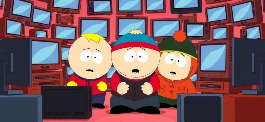 10 Films en Series Vergelijkbaar met South Park