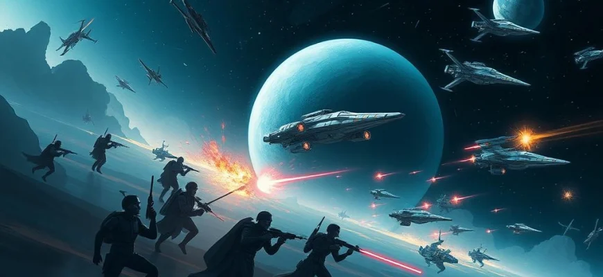 Series en Films Vergelijkbaar met Star Wars Rebels