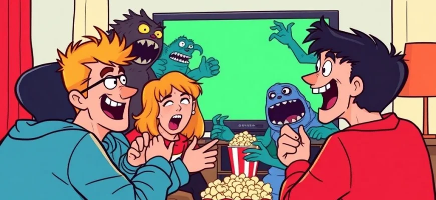 10 Filme und Serien für Fans von Lavalantula – Angriff der Feuerspinnen