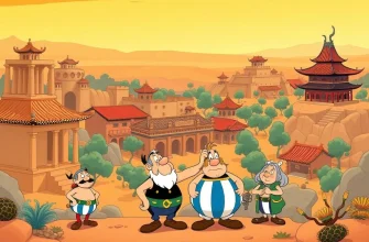 10 Films en Series Vergelijkbaar met Asterix & Obelix