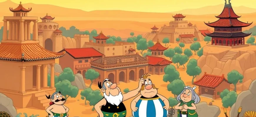 10 Films en Series Vergelijkbaar met Asterix & Obelix