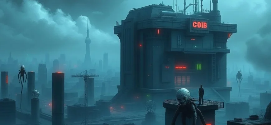 10 Films en Series Vergelijkbaar met Extinction: The G.M.O. Chronicles