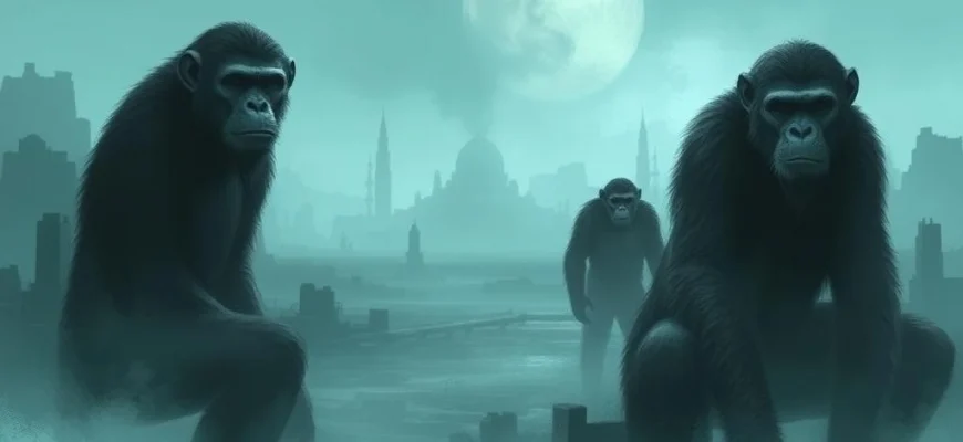 10 Films en Series Vergelijkbaar met Planet der Affen - Revolution