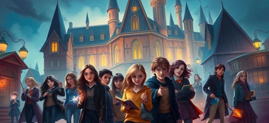 10 Vergelijkbare Films en Series voor Fans van Sky Wizard Academy
