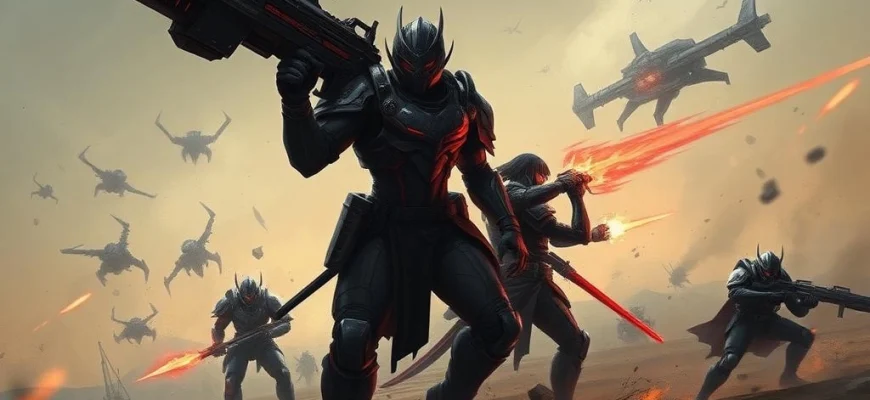 10 Films en Series Vergelijkbaar met God Eater