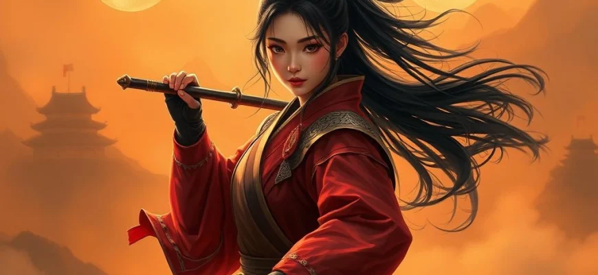 10 Films en Series zoals Mulan - Legende einer Kriegerin