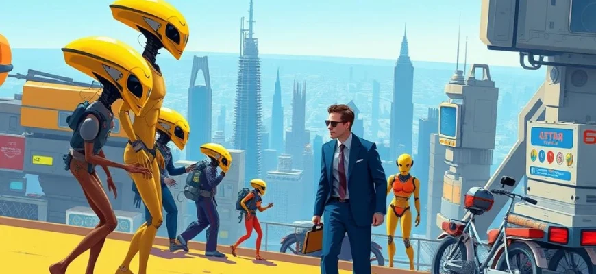 10 Films en Series Vergelijkbaar met The Watch