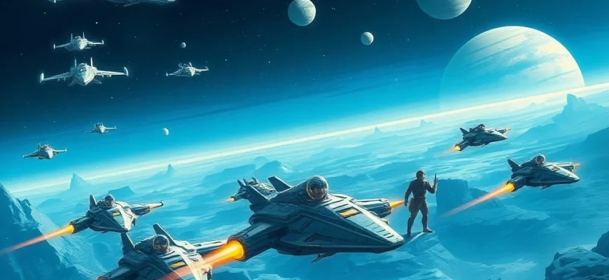 Space Raiders - Weltraumpiraten: 10 ähnliche Sci-Fi-Filme und Serien