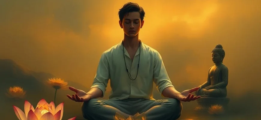 10 Films en Series Vergelijkbaar met Little Buddha