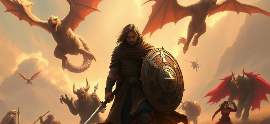 10 Magische Films en Series zoals Mythica