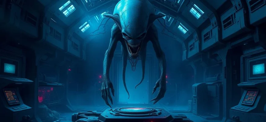 Filme wie Prometheus - Dunkle Zeichen: Sci-Fi mit Tiefgang