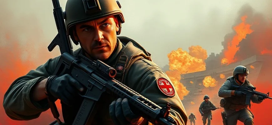 10 Films en Series Vergelijkbaar met Braddock - Missing in Action