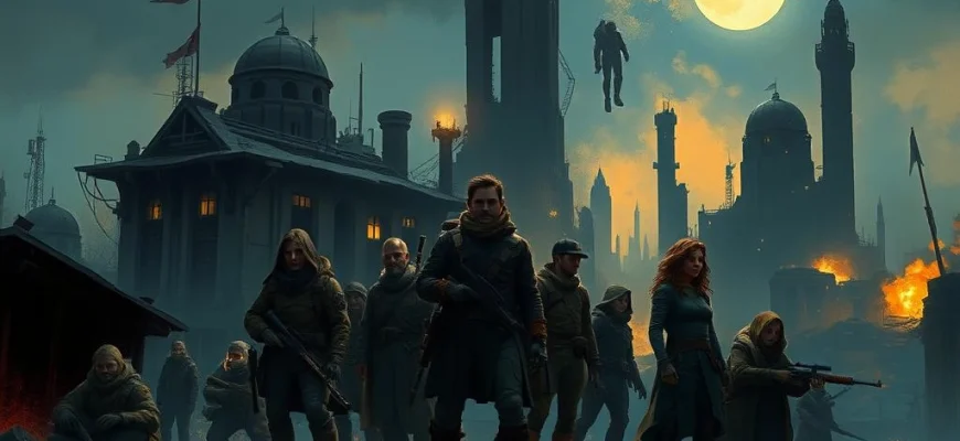 10 Films en Series Zoals The Colony